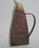 Hand Built Pitcher