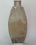 Hand Built Tall Vase