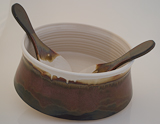 Salad Bowl with Lifters