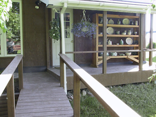 The Studio From the Outside